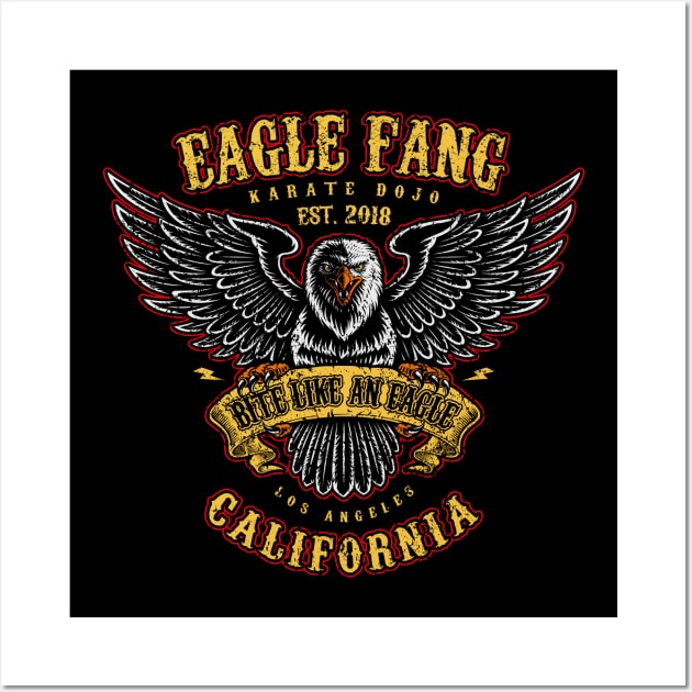 Eagle Fang Club Patch Wall Art by Olipop